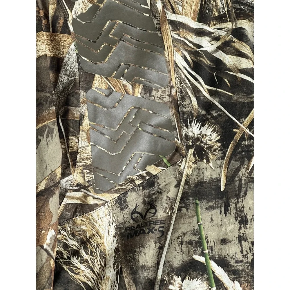 Under Armour Storm Realtree Max-5 Camo Primaloft Hunting Jacket Mens LG No Hood